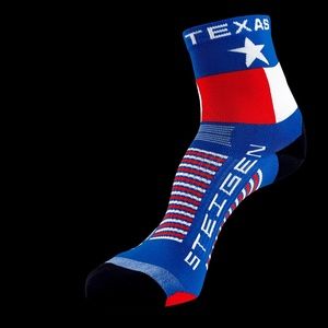 Steigen TEXAS RUNNING SOCKS NWT FOUR Pairs ½ LENGTH Athletic Performance